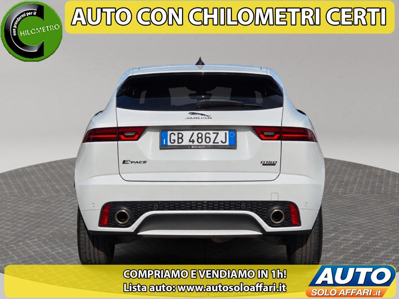 Jaguar E-Pace 2.0d R-DYNAMIC AWD AUTOMATICA EURO6D/CARPLAY/LED/4X4