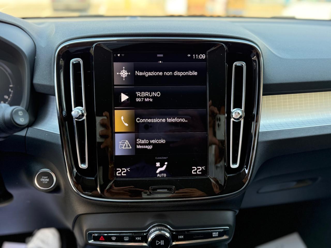 Volvo XC40 T4 Recharge Plug-in Hybrid automatico Plus Bright