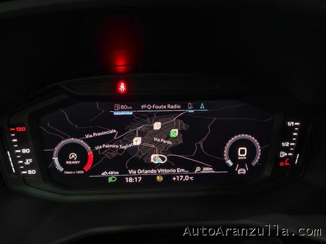 AUDI A1 SportBack 25 1.0 TFSI 95CV Admired Navi - Camera