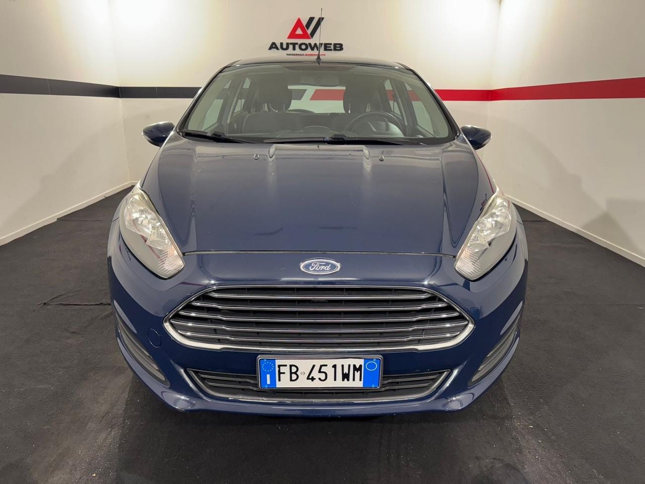 Ford Fiesta Plus 1.4 5 porte Bz.- GPL * NEOPATENTATI*