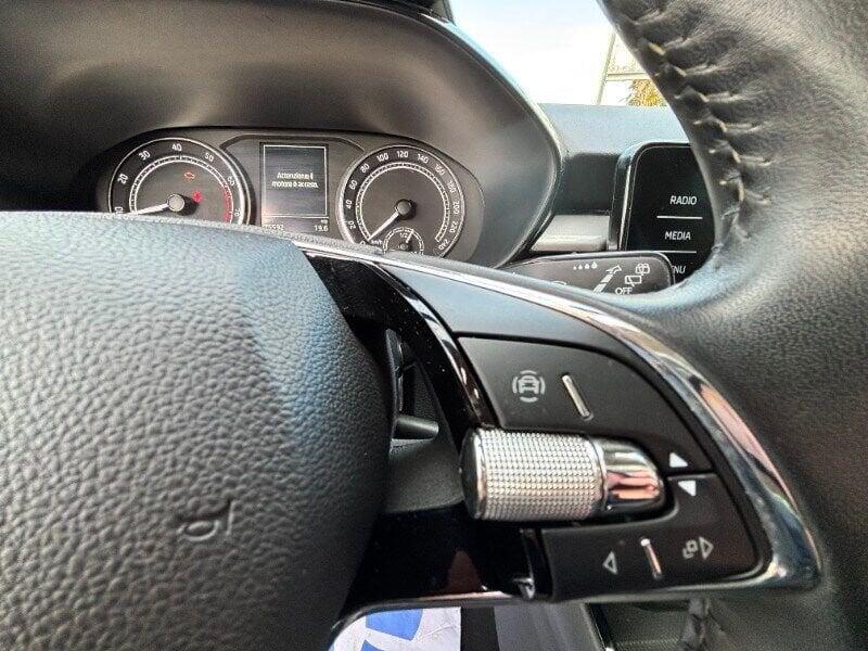 Skoda Fabia Fabia 1.0 MPI 80 CV Ambition