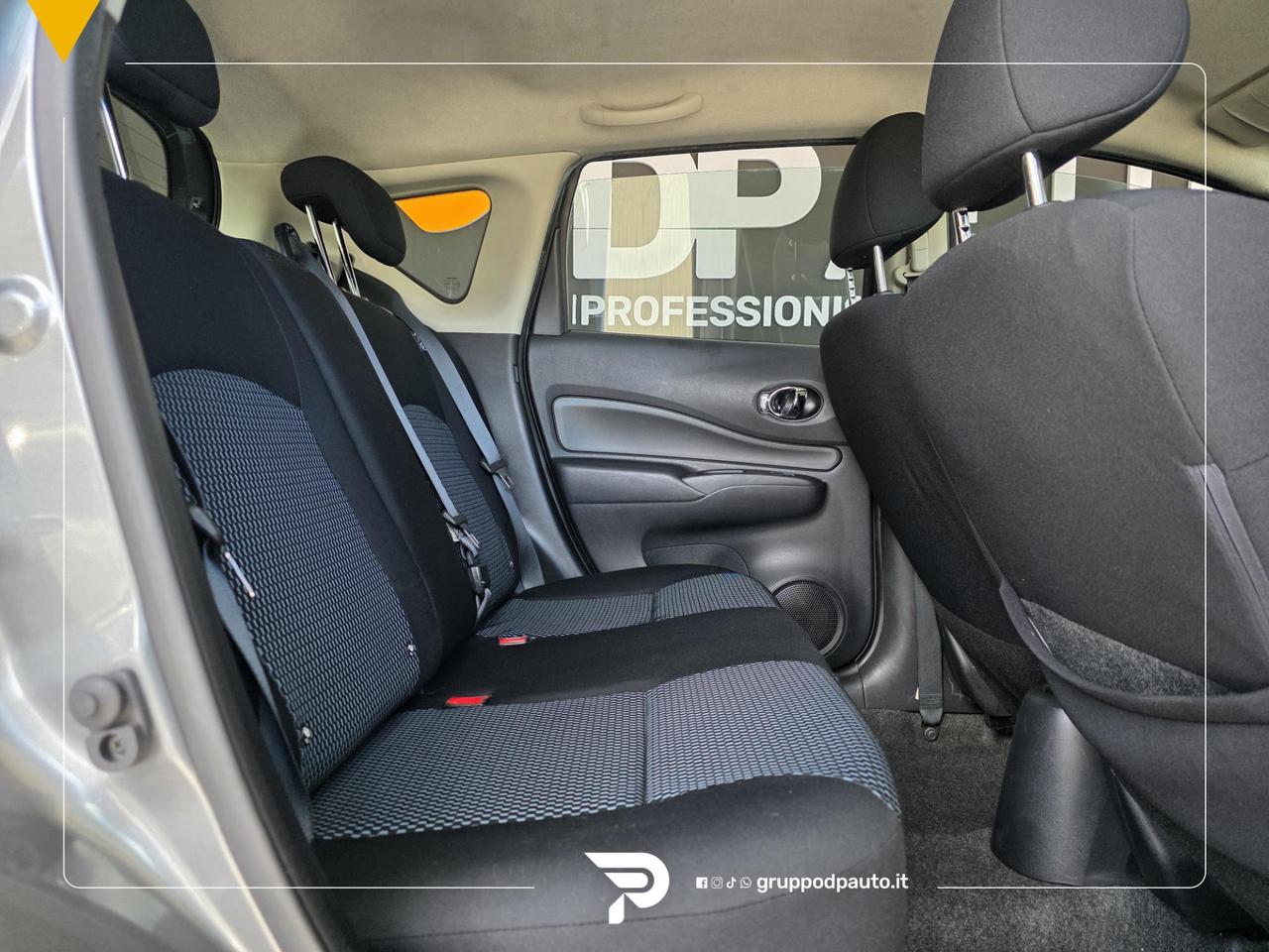 Nissan Note 1.5 dci Tekna