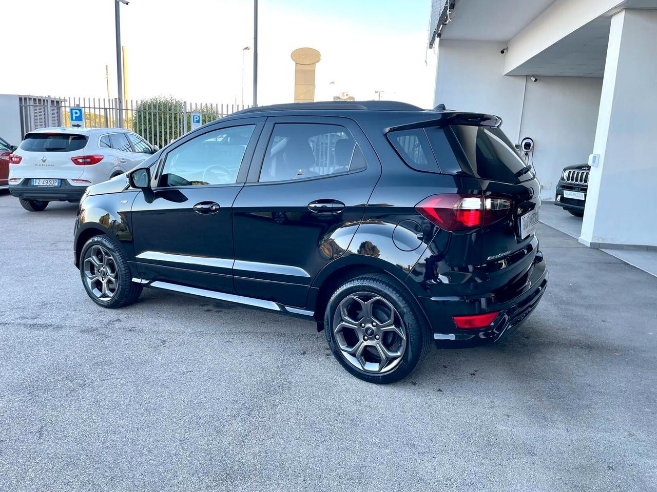 Ford EcoSport 1.0 EcoBoost 125cv ST-Line Black Edition