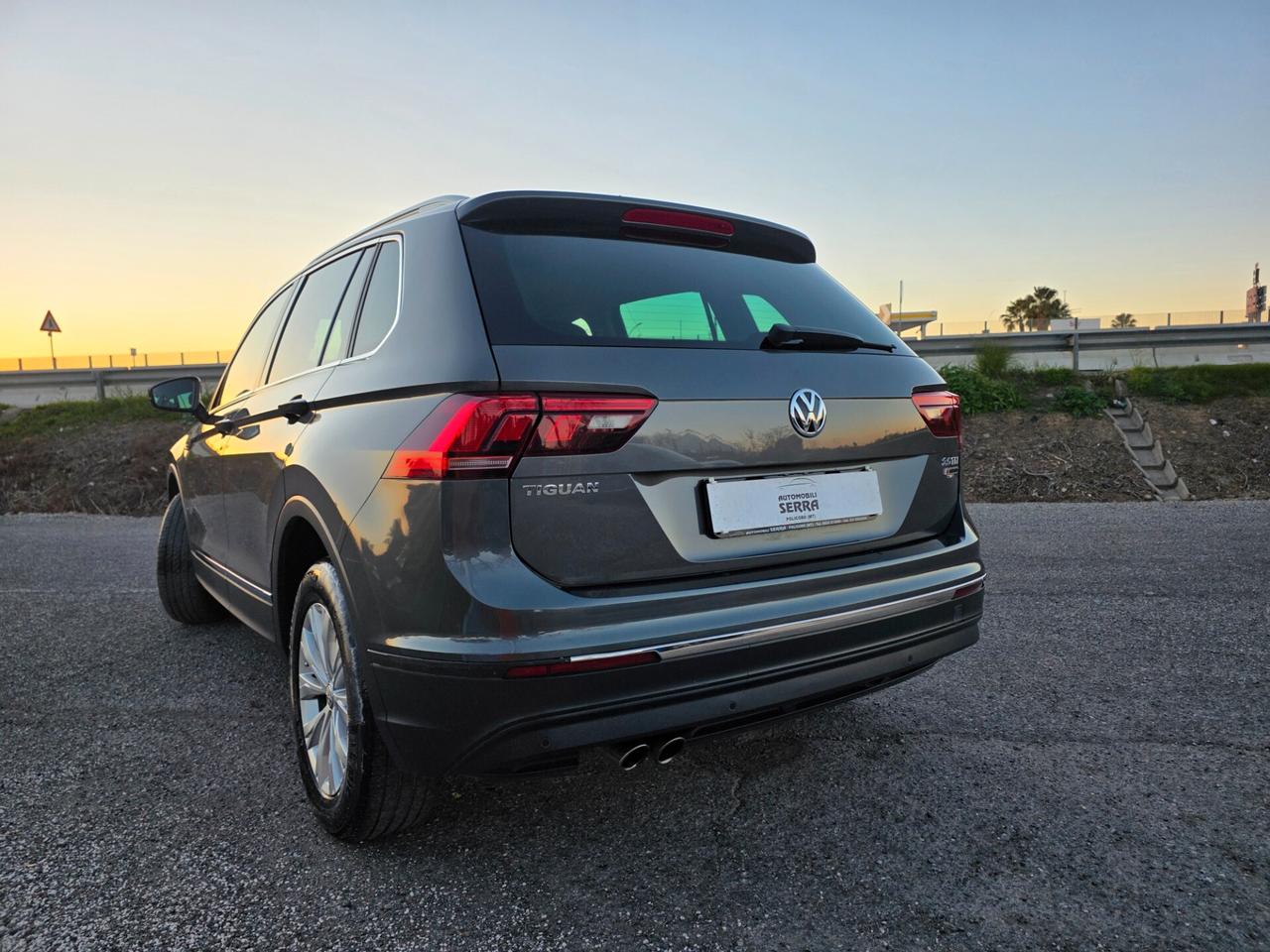 Volkswagen Tiguan 2.0 TDI SCR DSG 4MOTION Advanced BMT