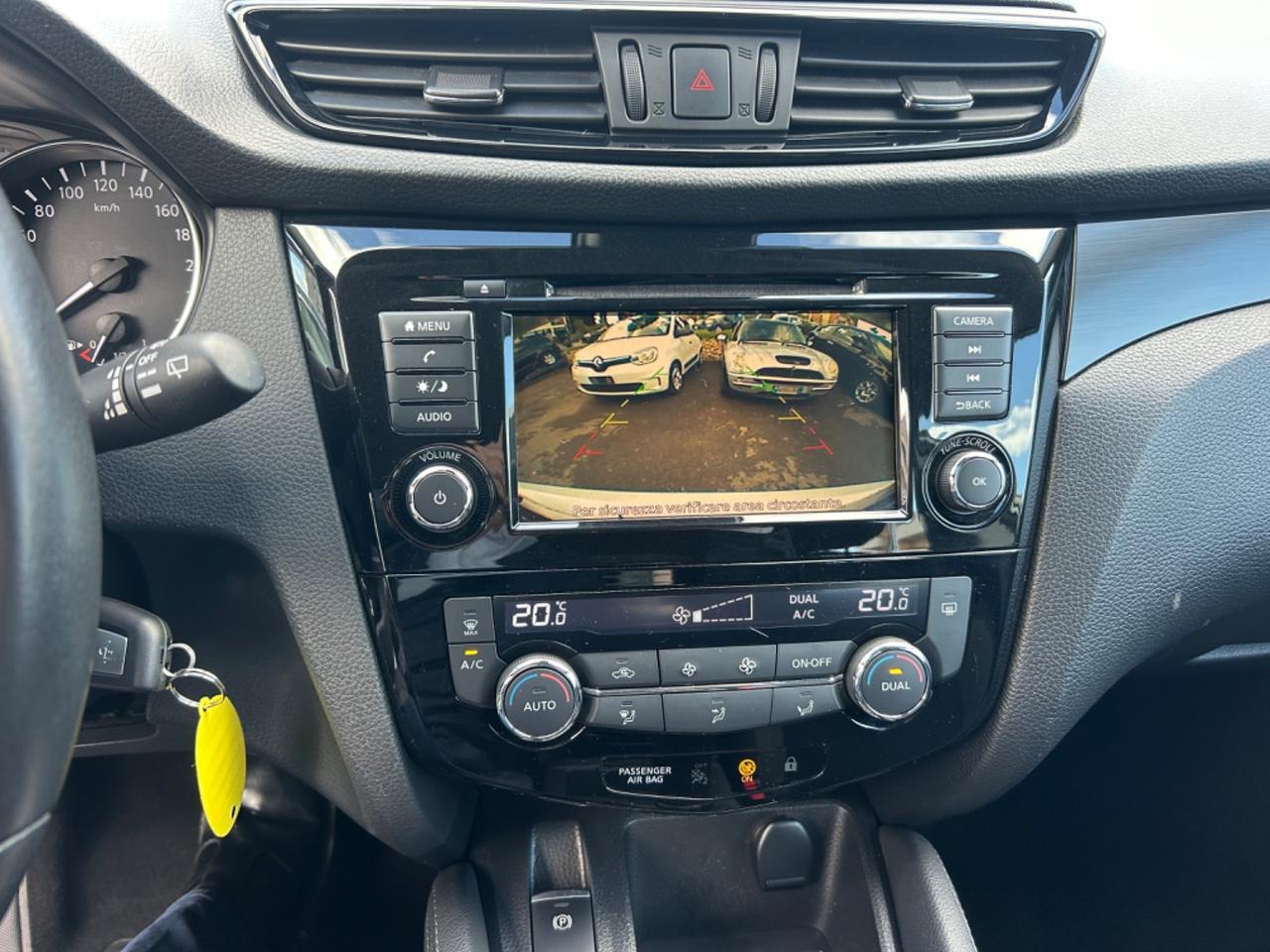 Nissan Qashqai 1.5 dCi 115 CV DCT N-Tec