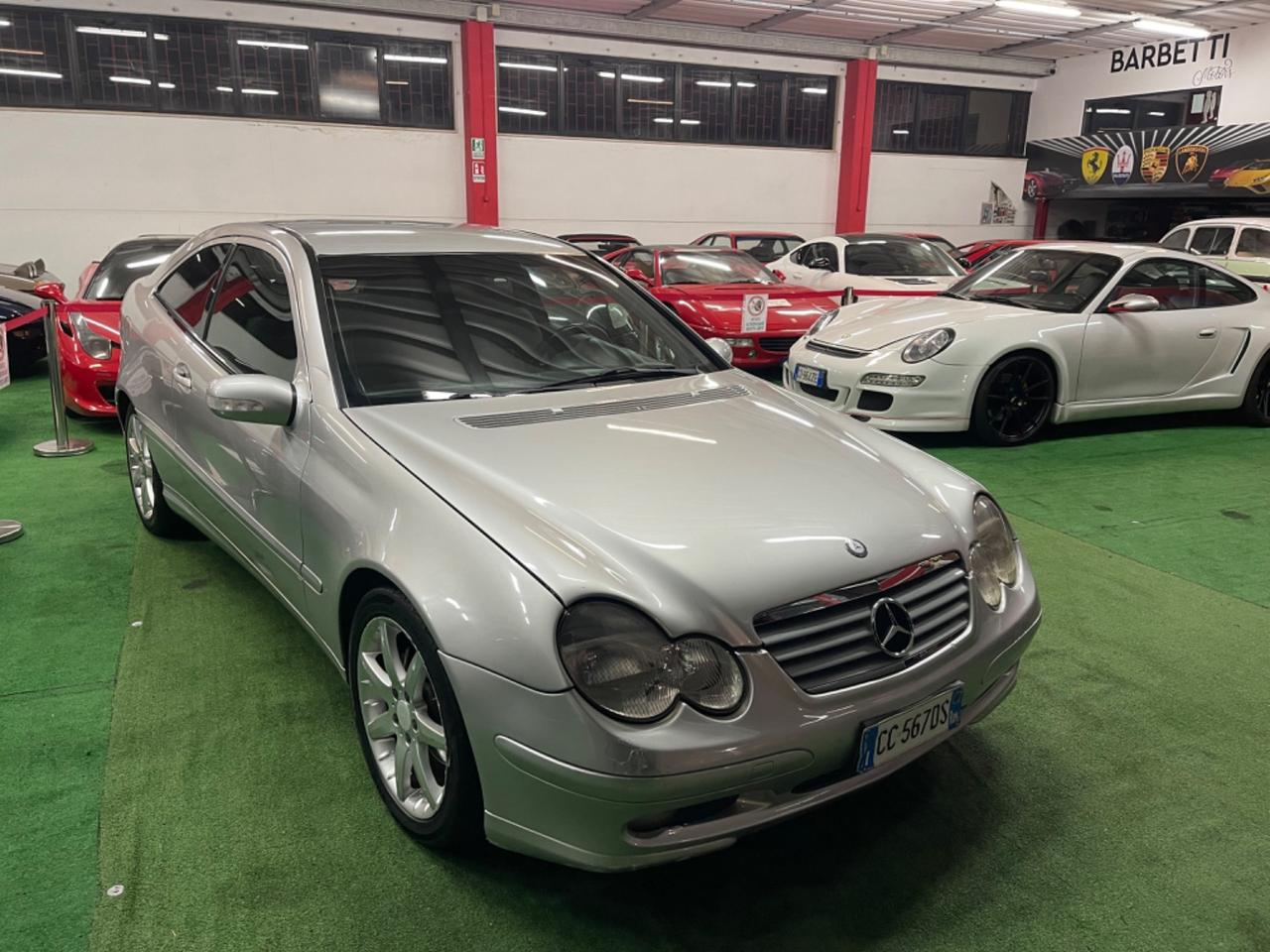 Mercedes-benz C 220 CDI SportCoupe Neopatentati PERMUTE RATE