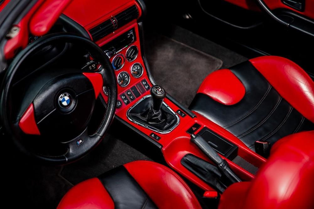 Bmw Z3 M Z3M Imola Rot, 90.000km certificati