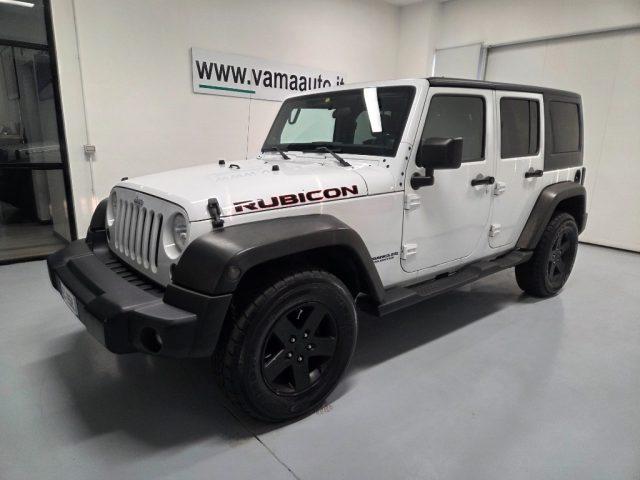JEEP Wrangler Unlimited 2.8 CRD Rubicon MANUALE