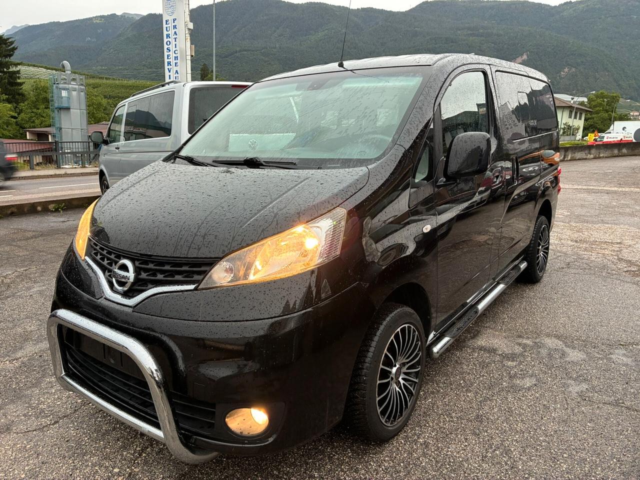 NISSAN EVALIA 1.5 DCI 110CV PREMIUM - GANCIO TRAINO