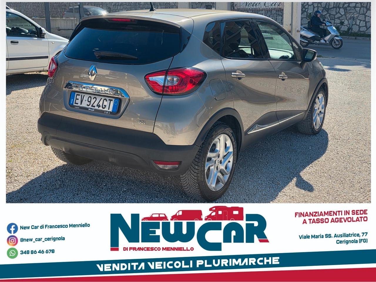 Renault Captur 1.5 dCi 8V 90 CV EDC Energy R-Link