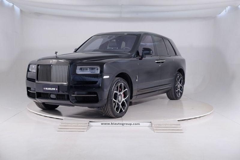 Rolls Royce Cullinan 6.7 V12 Black Badge