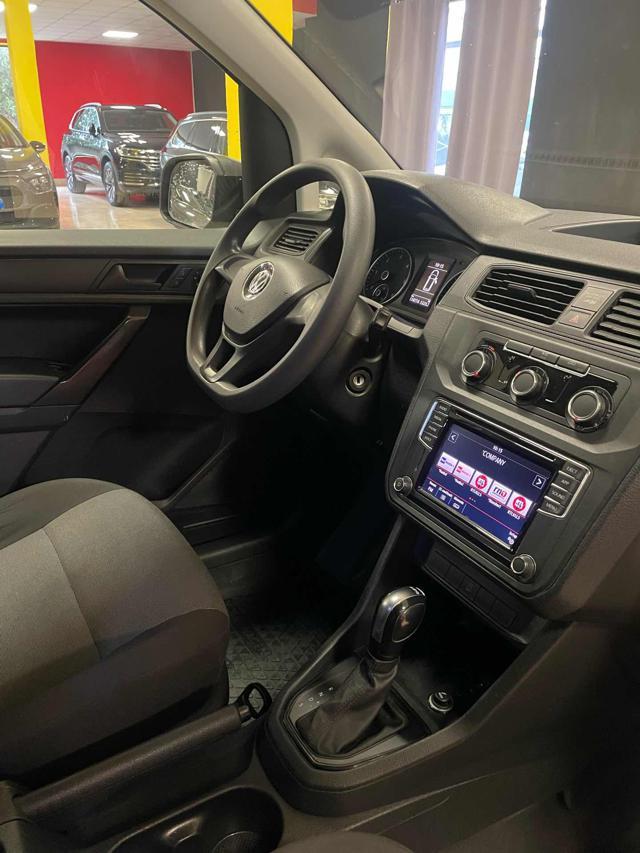 VOLKSWAGEN Caddy 2.0 TDI 102 CV DSG Furgone E6/GANCIO TRAINO