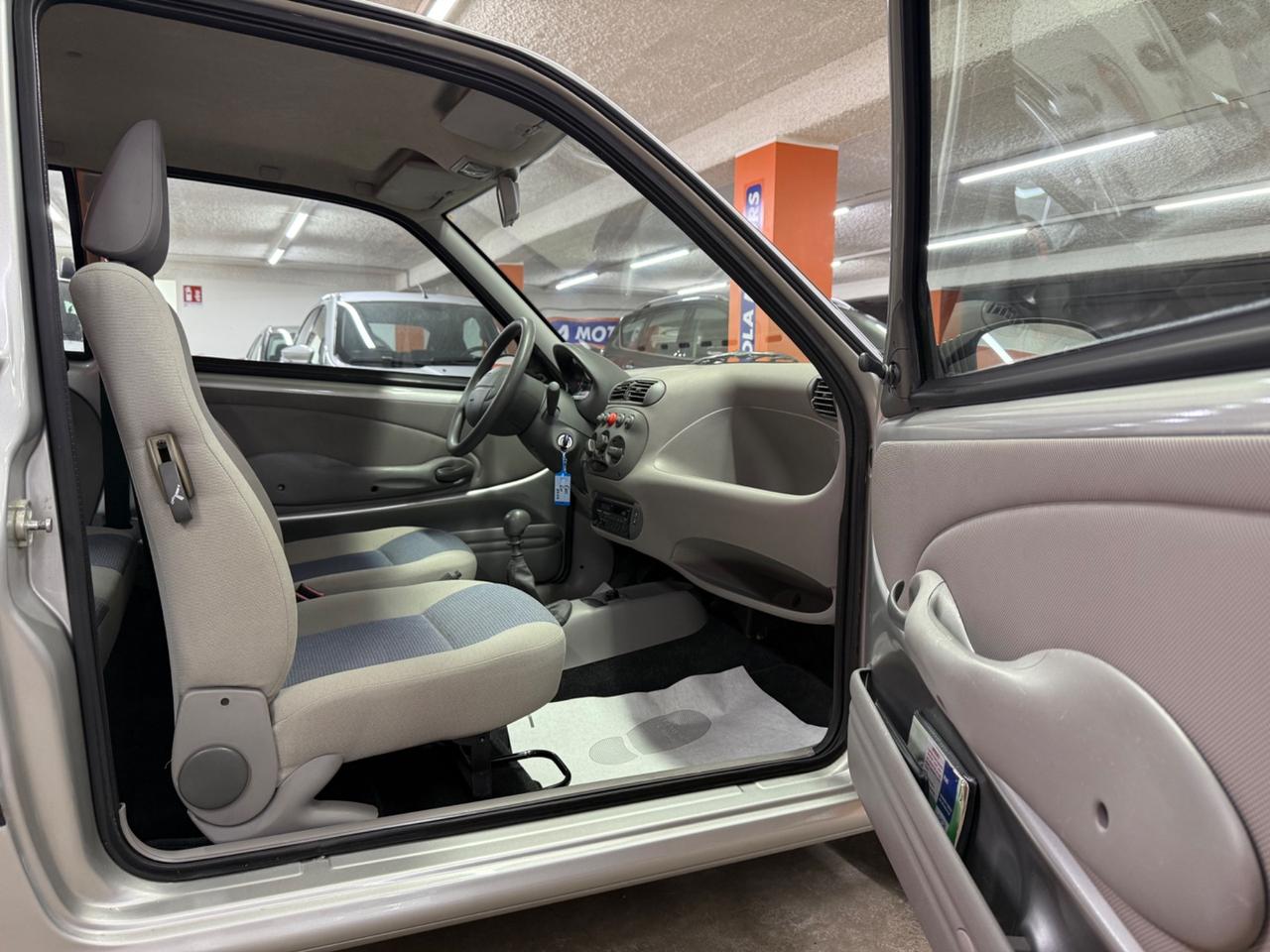 Fiat Seicento 1.1i cat Active - A/C - Nuova!