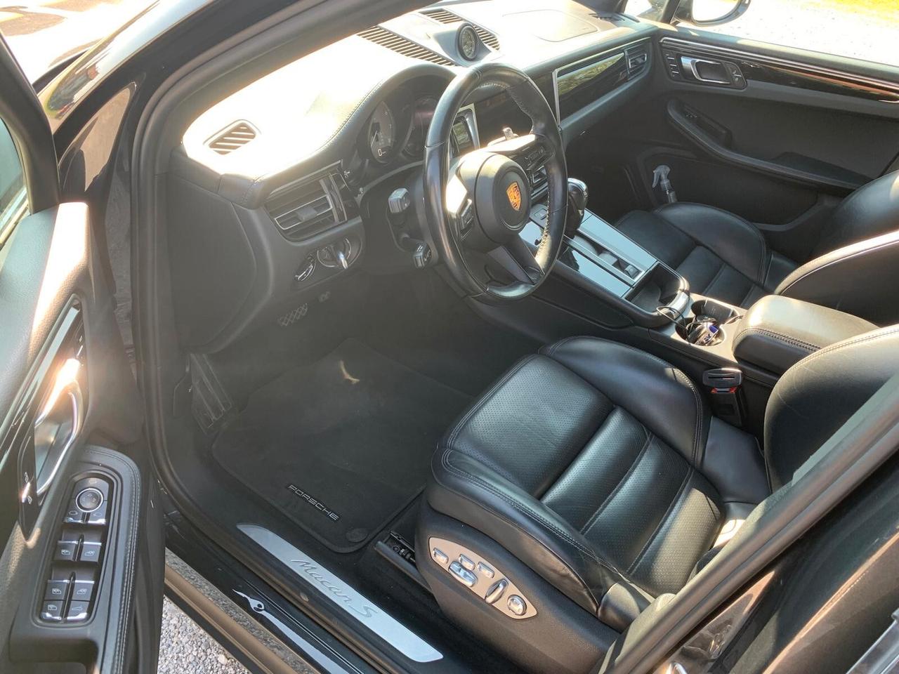 Porsche Macan 2.9 S 500cv pdk Gancio Mappa Tetto