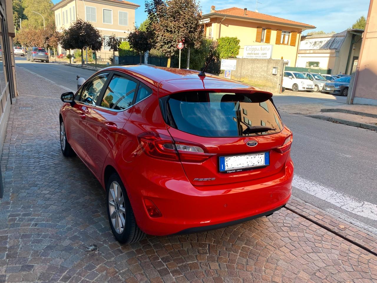Ford Fiesta 1.0 Ecoboost 100 CV 5 porte Titanium
