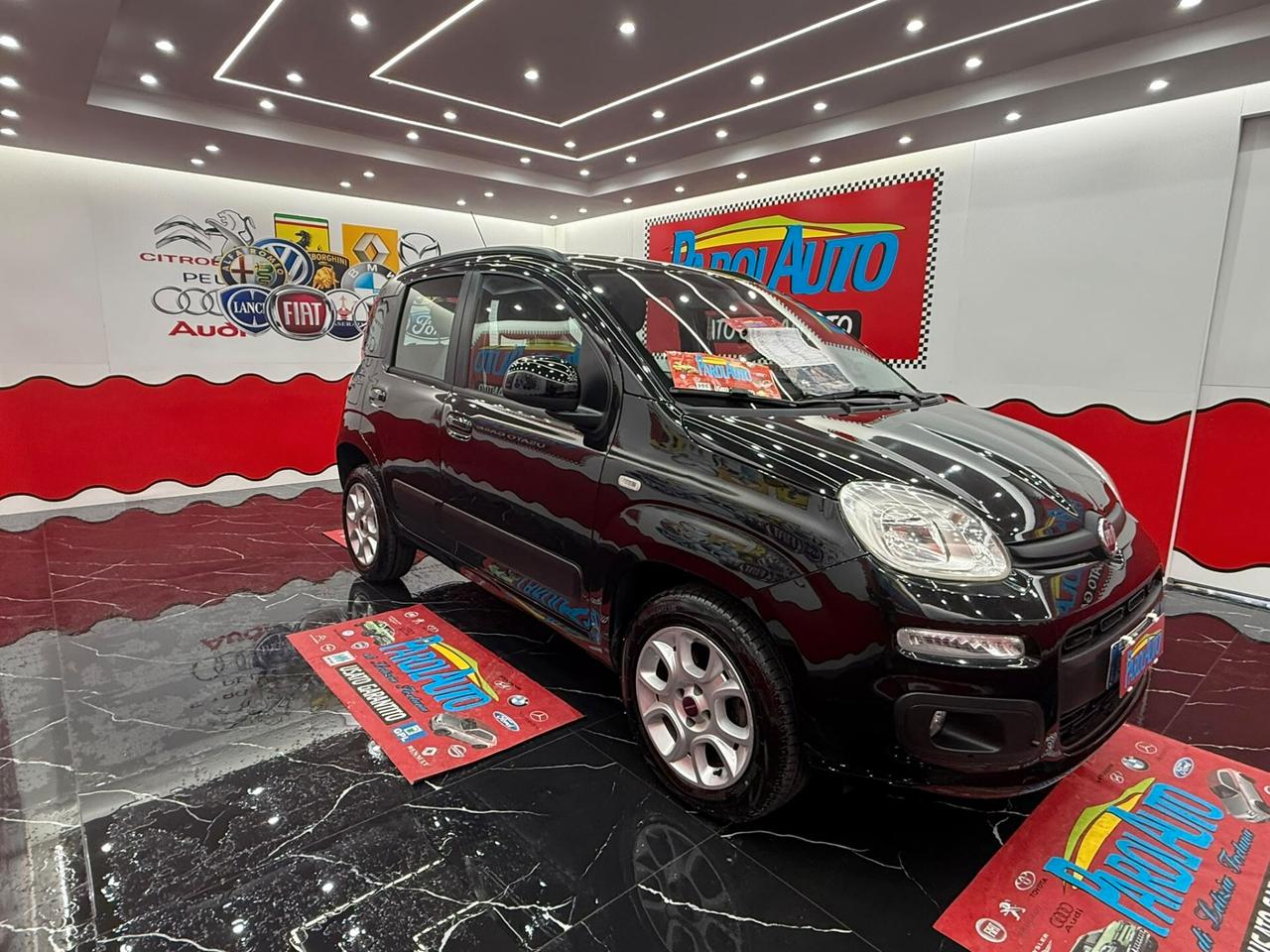 Fiat Panda 0.9 80cv Natural Power - 2013
