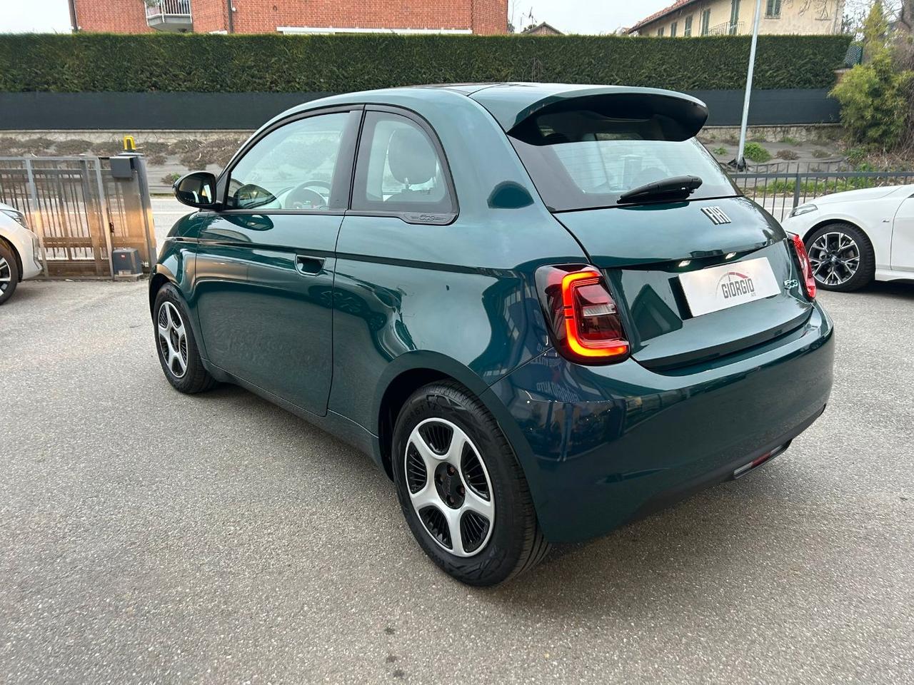 Fiat 500e 23,65 kWh