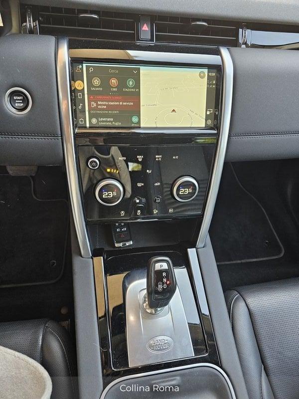 Land Rover Discovery Sport 1.5 I3 PHEV 300CV 4WD S PLUG-IN HYBRID UFFICIALE FATTURABILE IVA ESPOSTA
