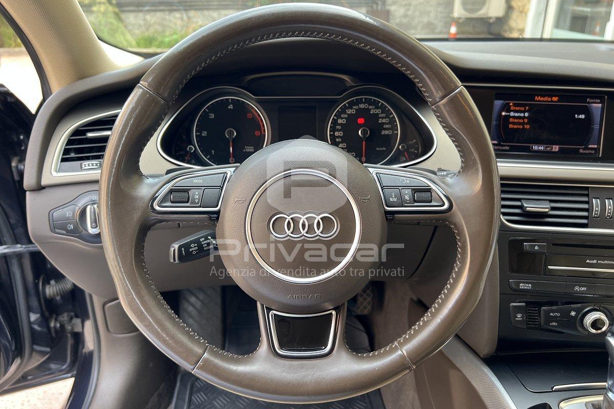 AUDI A4 allroad 2.0 TDI 190 CV cl.d. S.tr. Advanced