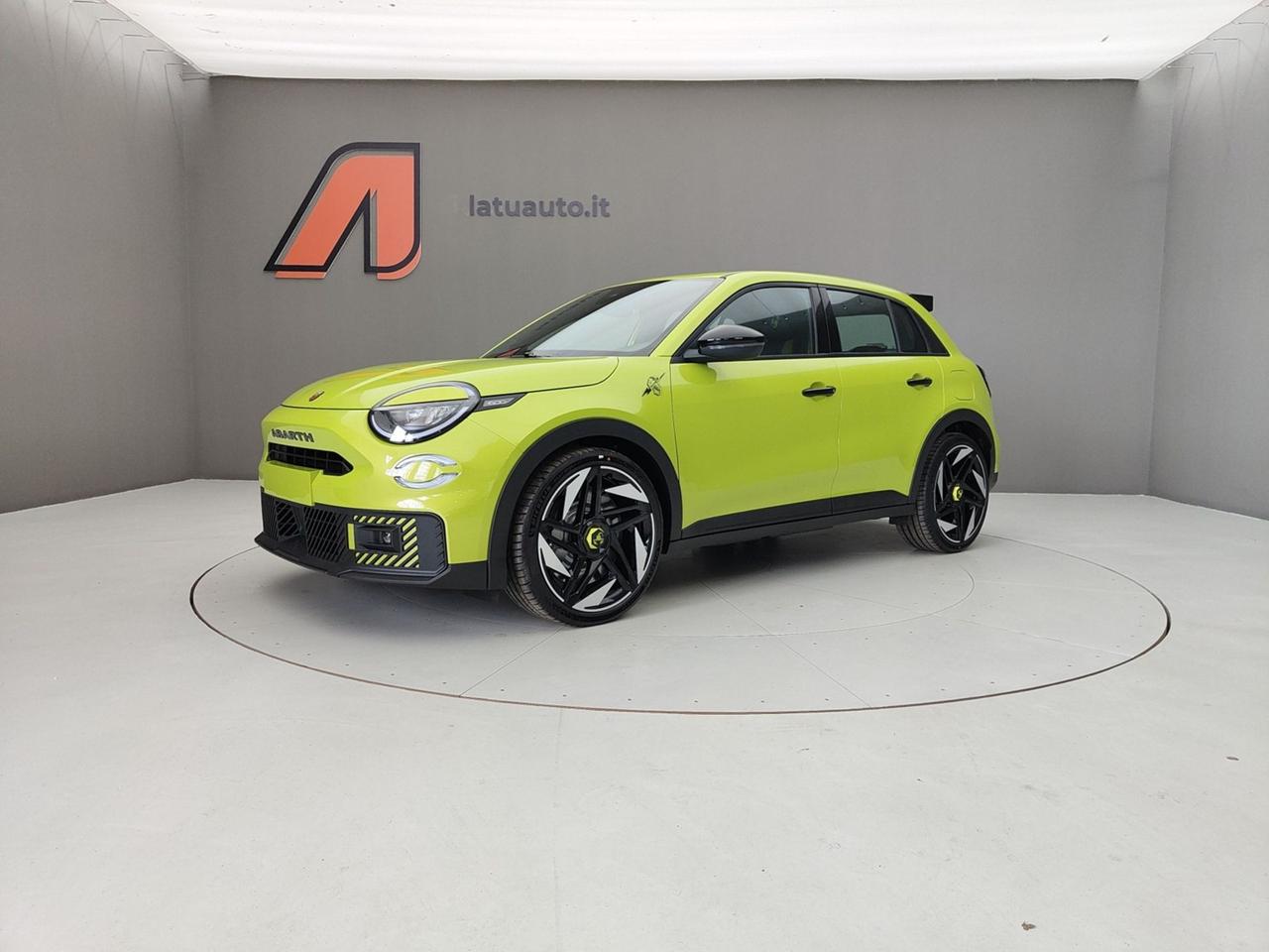 600e 600E ABARTH 54KW 240CV TURISMO