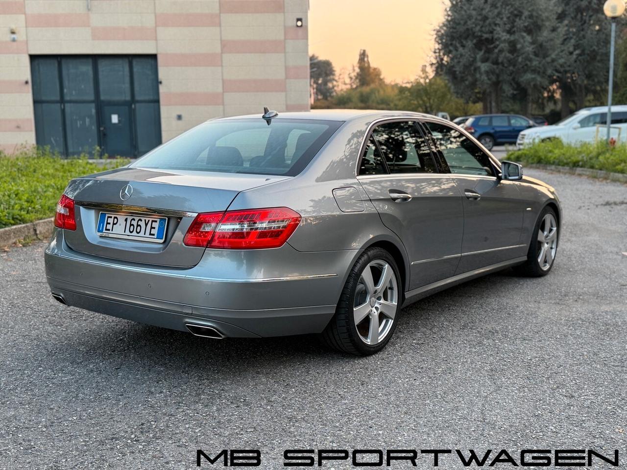 MERCEDES E220 cdi AVANTGARDE - GARANZIA - PERMUTE - PERFETTA