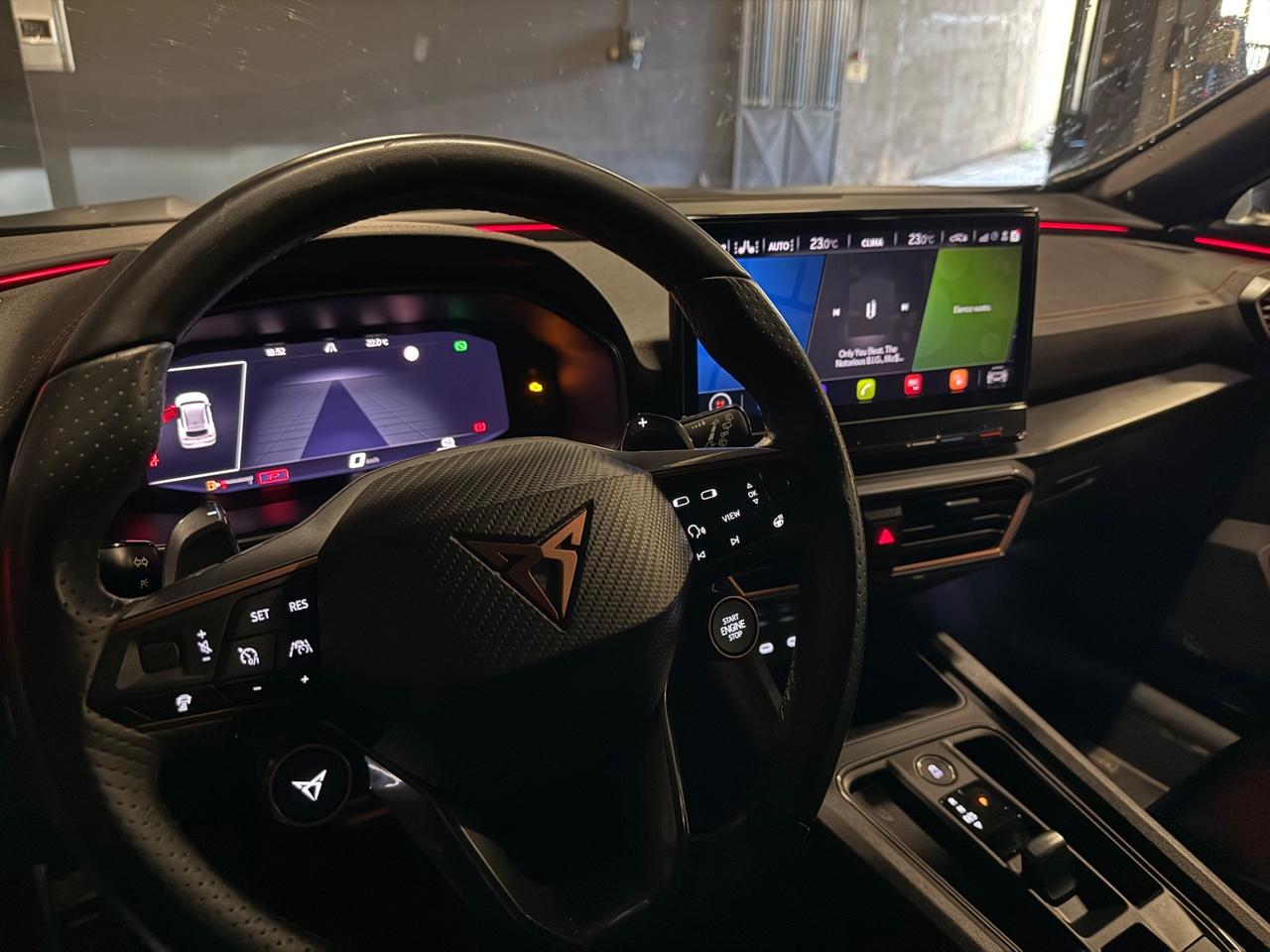 Cupra Formentor 2.5 TSI 4Drive DSG VZ5 Taiga Grey