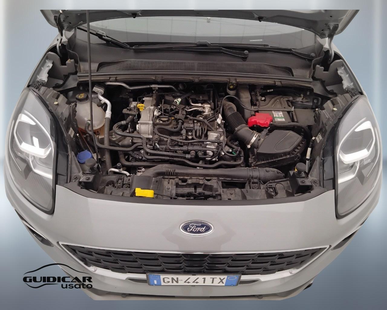 FORD Puma II 2020 - Puma 1.0 ecoboost h Titanium s&s 125cv