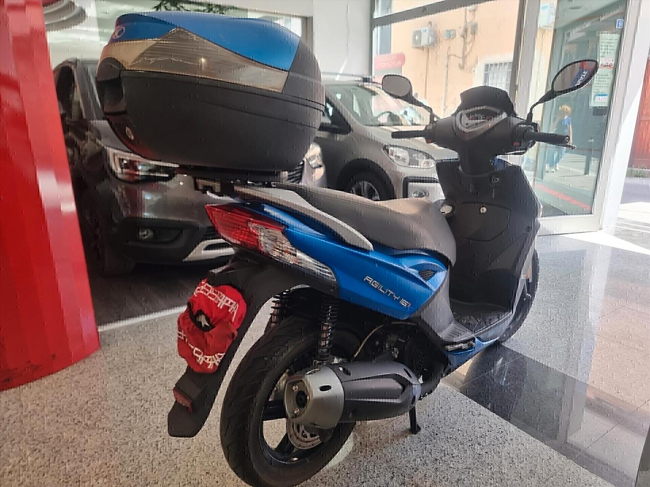 KYMCO 125 S UNICO PROPRIETARIO