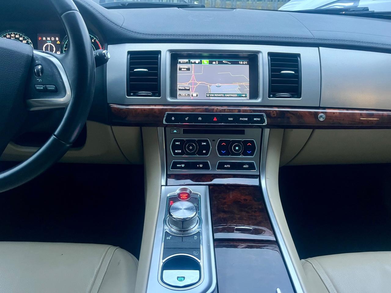 Jaguar XF 2.2 D 200 CV Premium Luxury