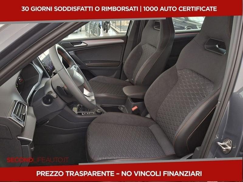 Seat Tarraco 2.0 tdi FR 150cv dsg