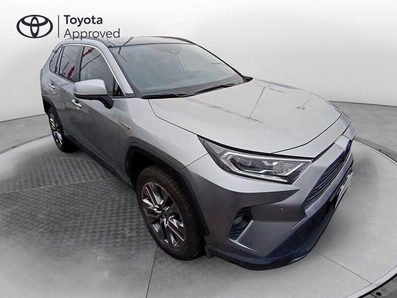Toyota RAV4 2.5 vvt-ie hybrid Lounge AWD -i e-cvt