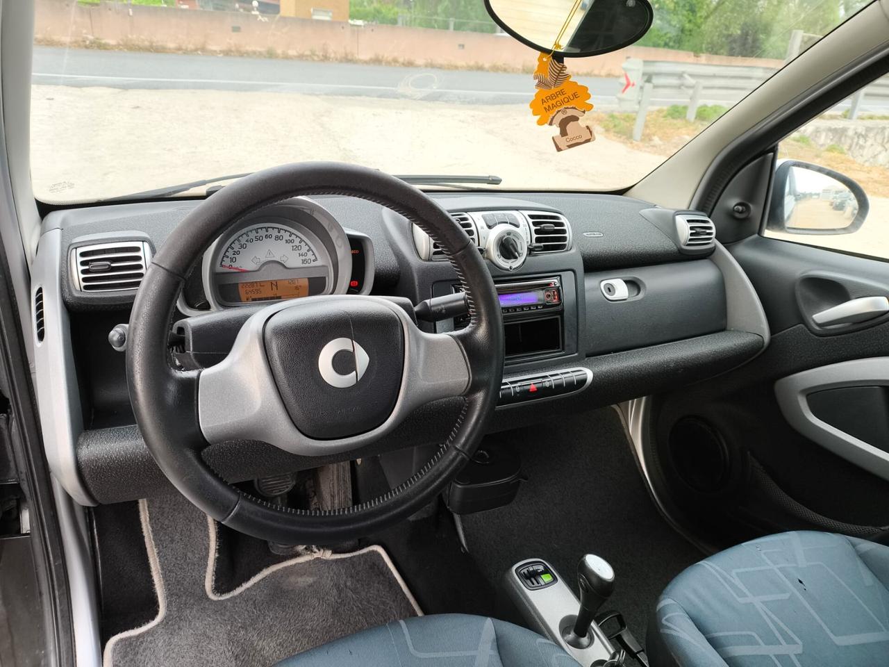 Smart ForTwo 1000 62 kW coupé passion