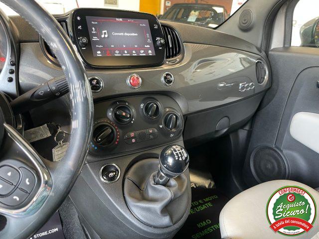 FIAT 500 1.0 Hybrid Dolcevita *TETTO