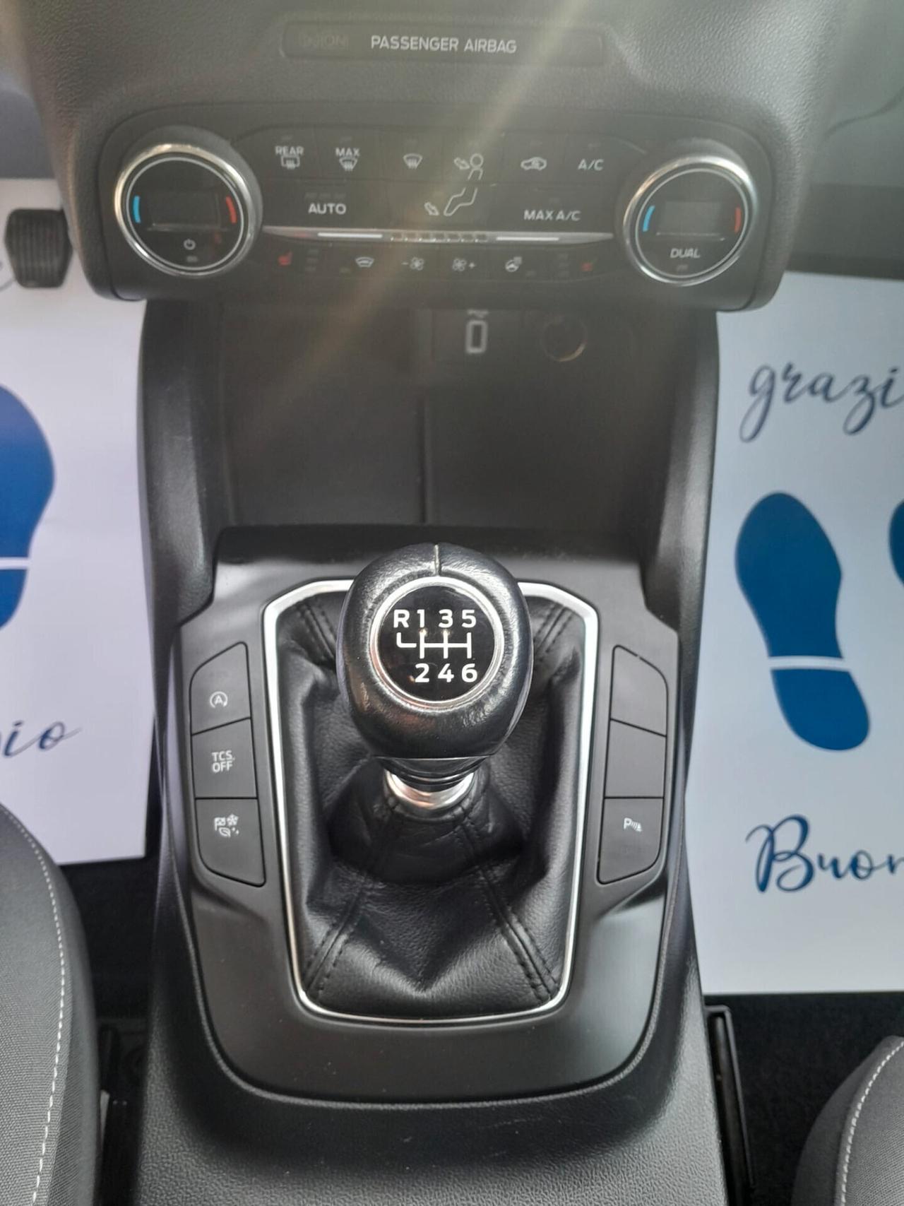 Ford Focus 1.5 TDCi 120 CV Start&Stop ST Line