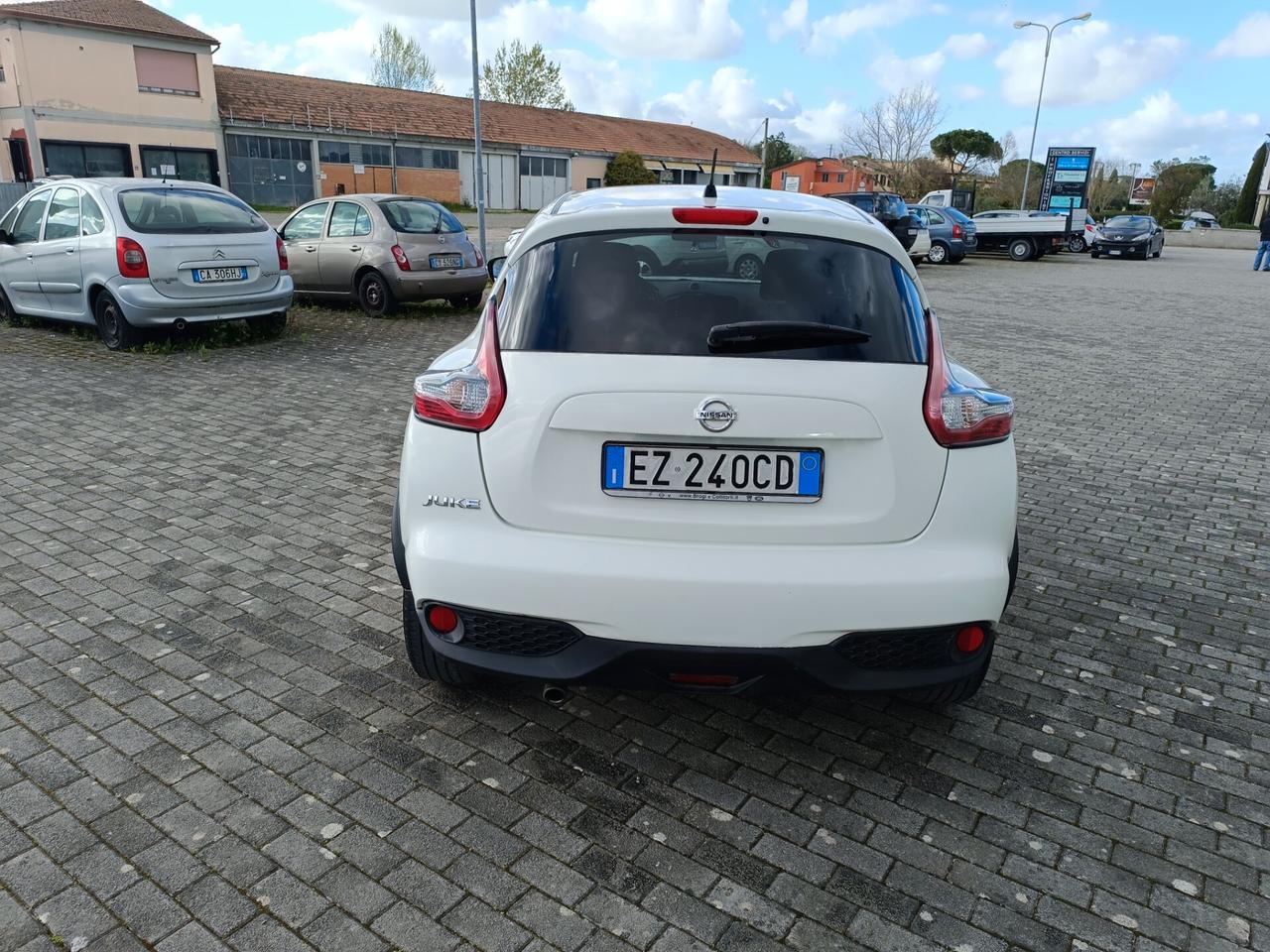 Nissan Juke 1.6 GPL 2015 SOLAMENTE 127.000KM