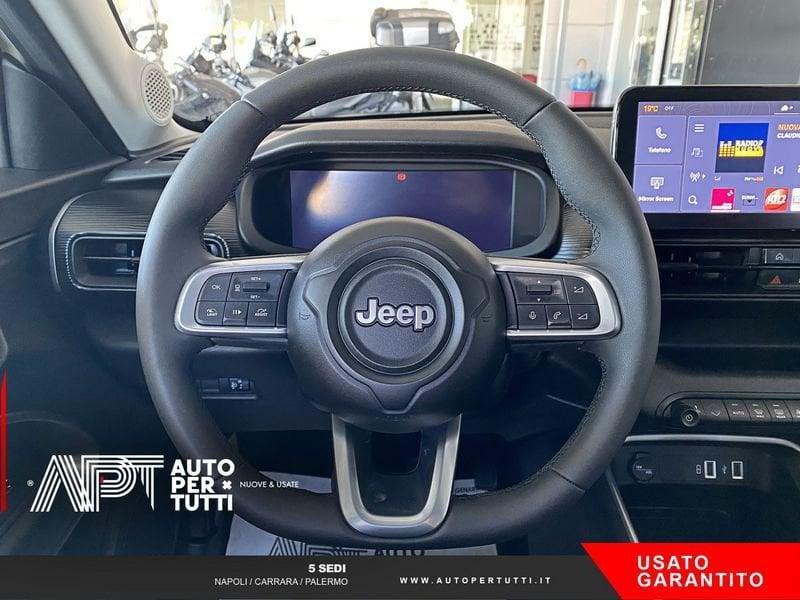 Jeep Avenger Avenger 1.2 turbo Altitude fwd 100cv