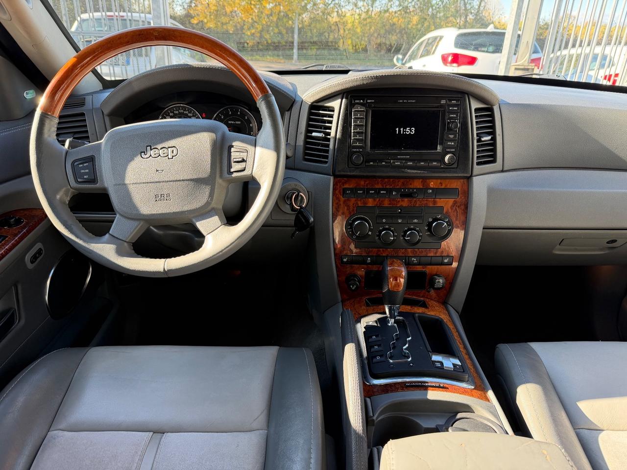 Jeep Grand Cherokee 3.0 CRD DPF Overland