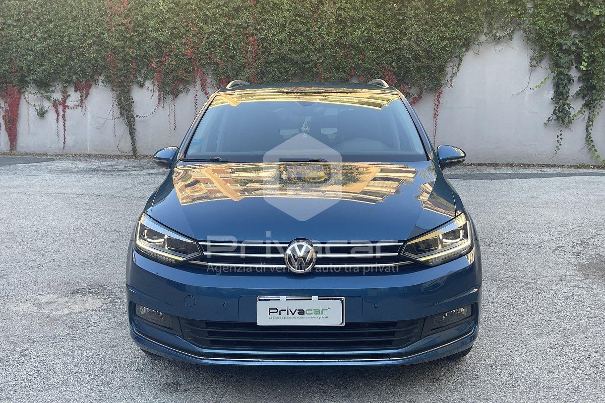 VOLKSWAGEN Touran 2.0 TDI 150 CV SCR DSG Executive BlueMotion Tech.