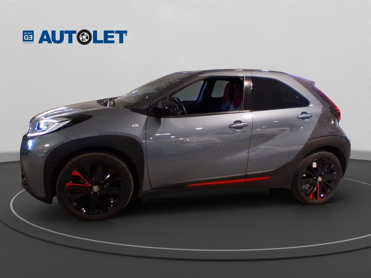 Toyota Aygo X 1.0 VVT-i 72 CV 5p. Undercover