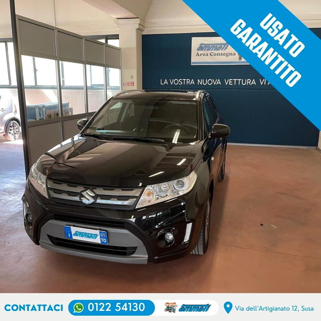 Suzuki Vitara 1.6 VVT 120cv 4WD AllGrip V-Cool