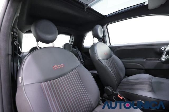 FIAT 500 1.2 120° TETTO PANORAMA FARI LED