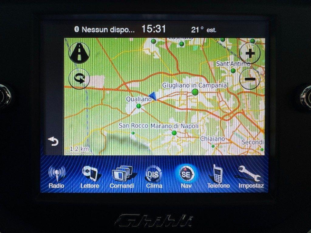 Maserati Ghibli V6 Diesel 250CV Tagliandi Maserati Stupenda