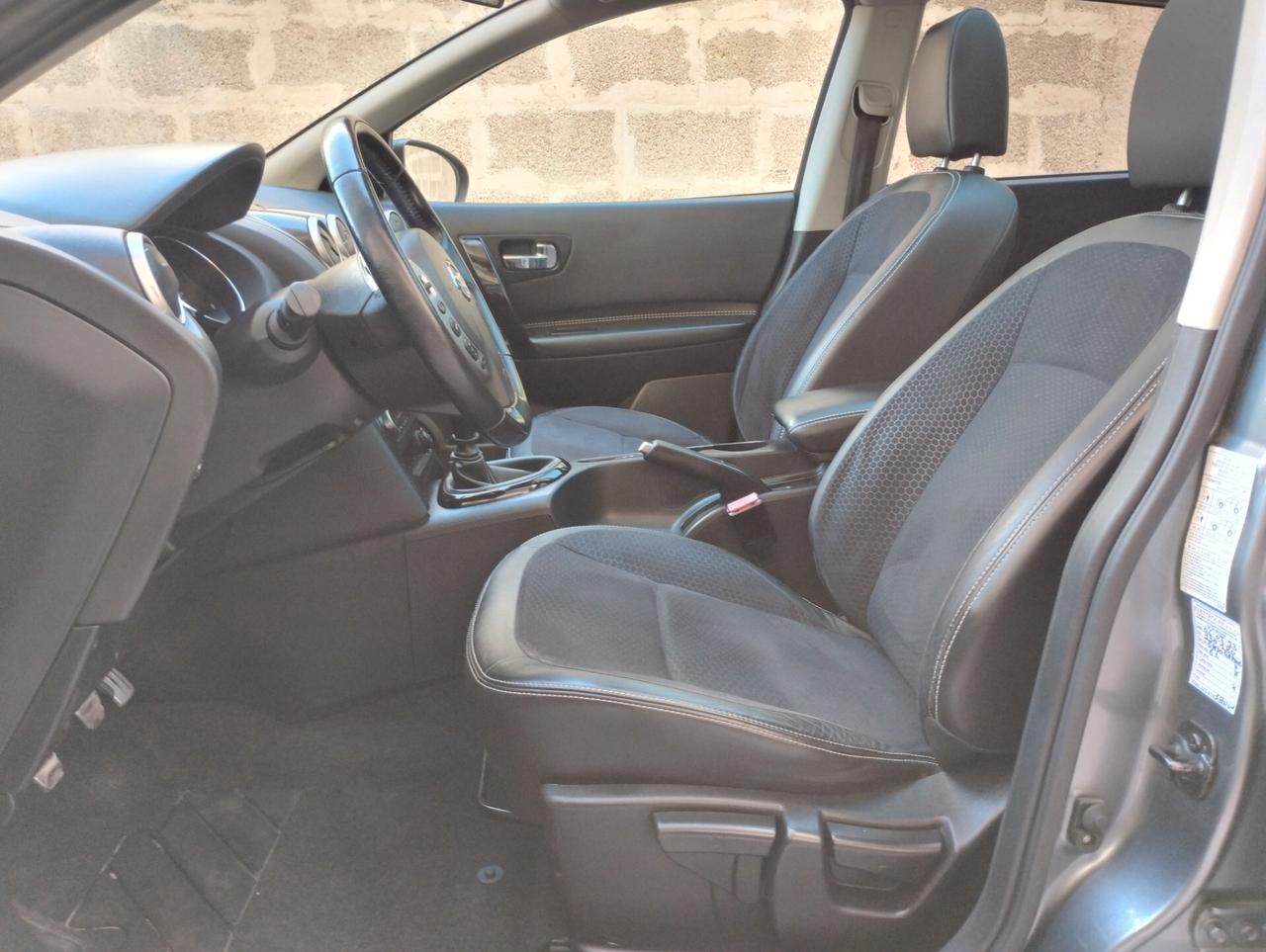 NISSAN QASHQAI 1.6 DCI 360 TECNA – MARZO 2013 – EURO 6 - 146.000 KM – 131 CV – CAMBIO MANUALE – DIESEL