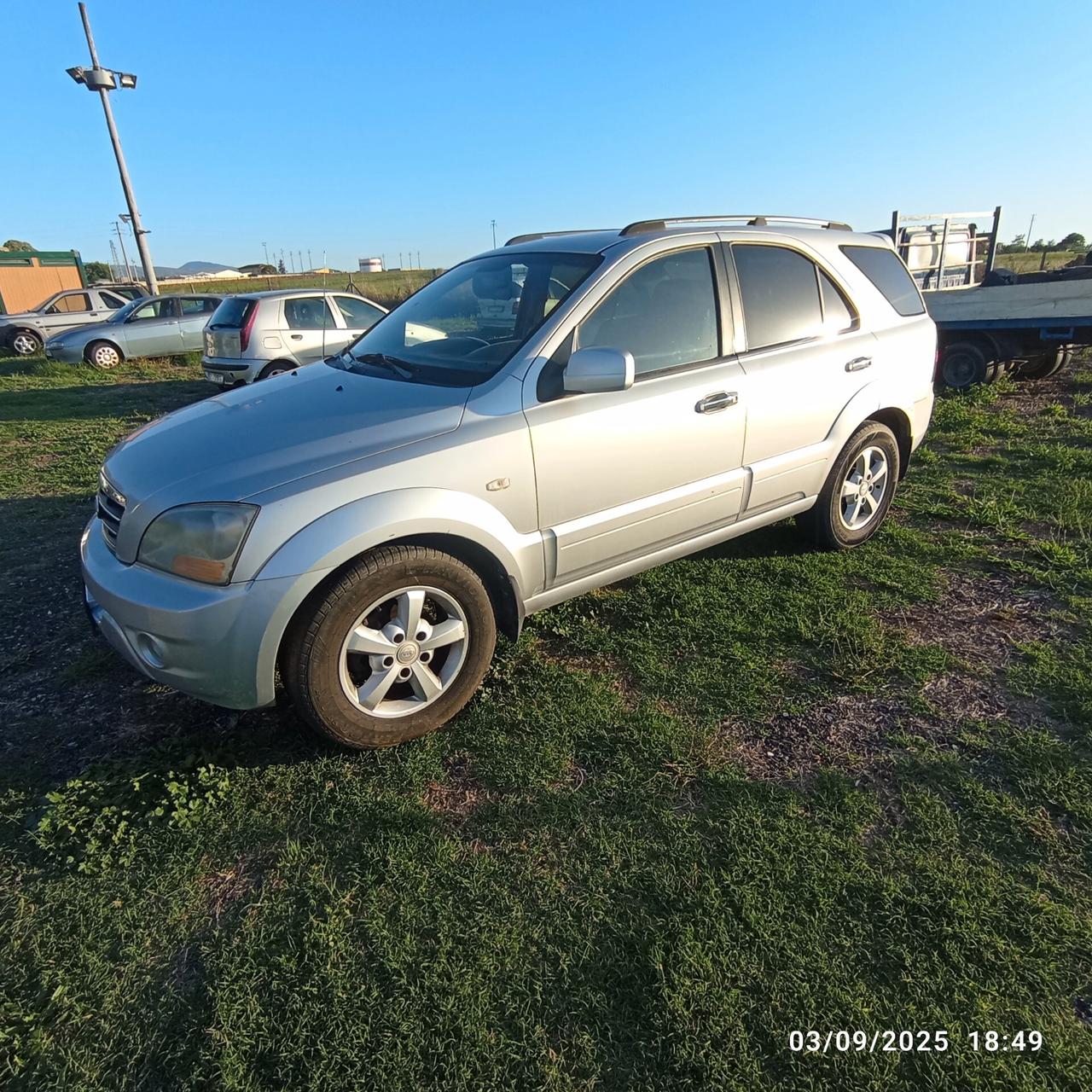 Kia Sorento 2.5 16V CRDI VGT 4WD Active