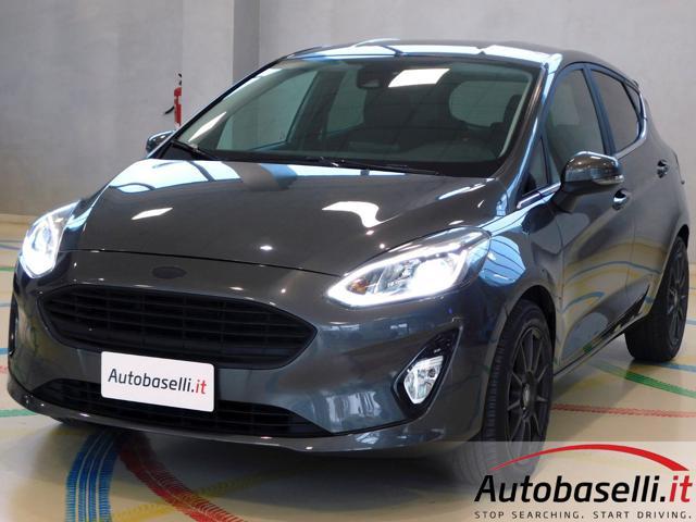 FORD Fiesta 1.1 75 CV 5 PORTE TITANIUM TUNING SCARICO SPORTIVO