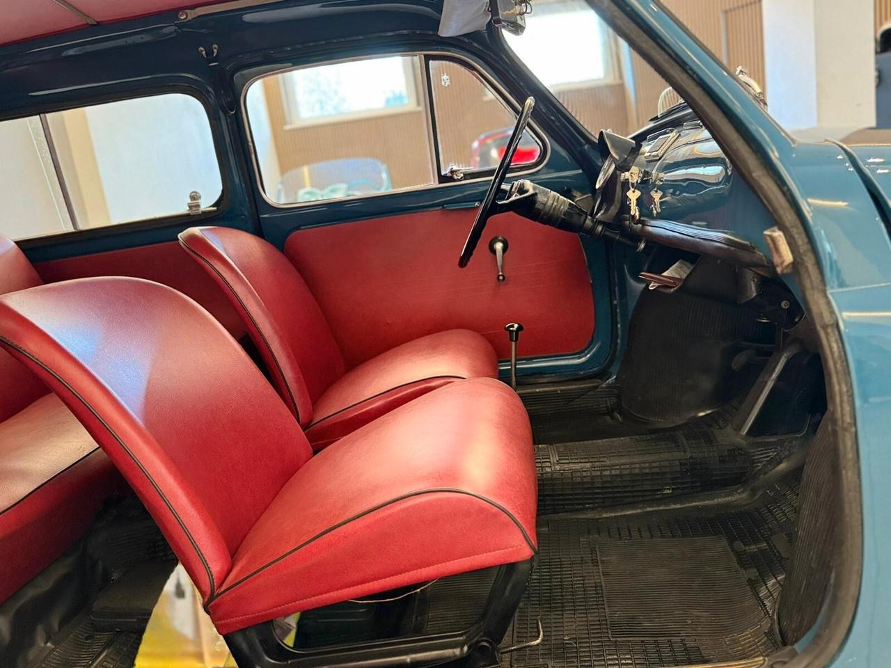 Fiat 500C 500 GIARDINIERA 120 ASI UNICO PROPRIETARIO