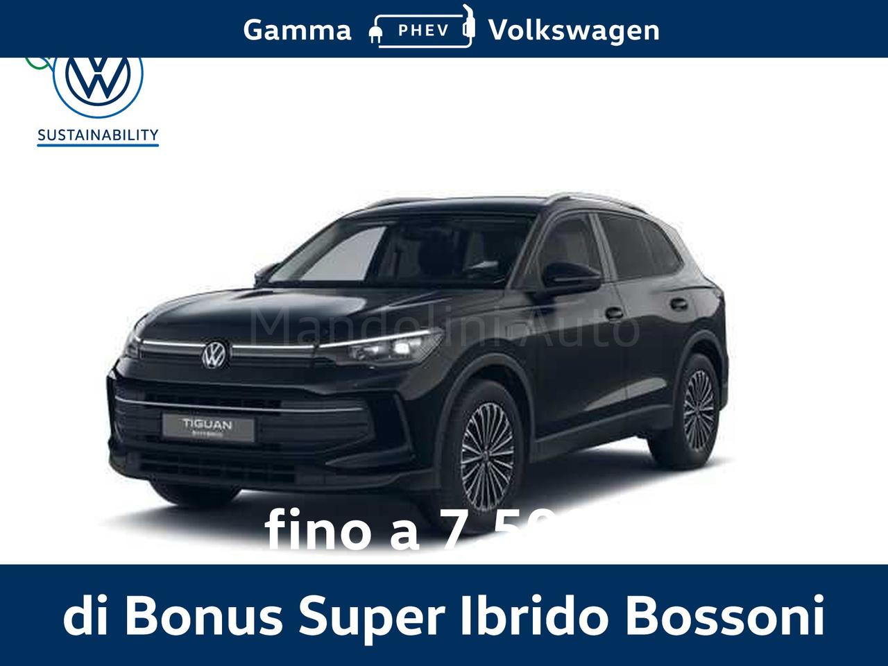 Volkswagen Tiguan 1.5 tsi ehybrid 204cv edition plus dsg