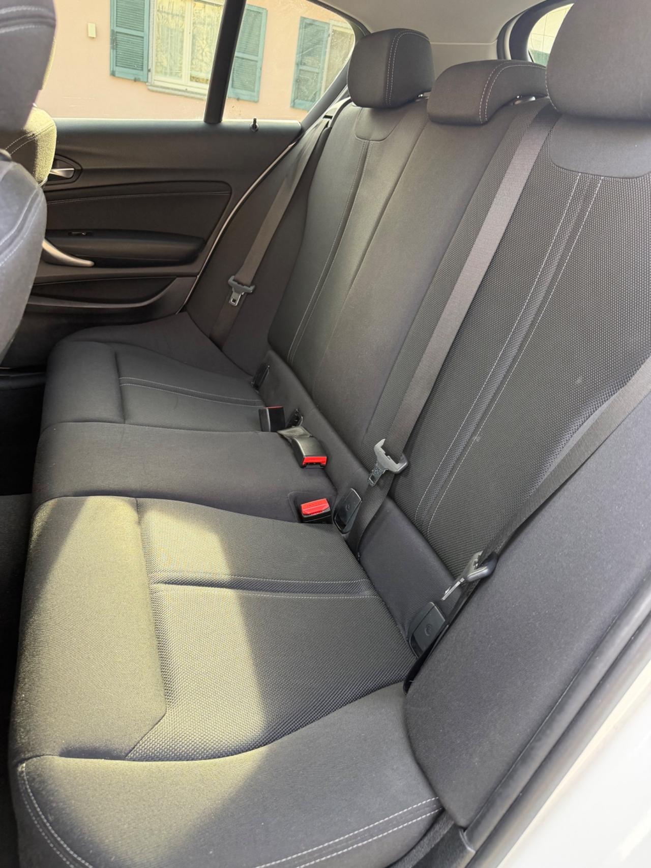 Bmw 116d 5p. SPORT KMCERT GARANZ UNICOPR