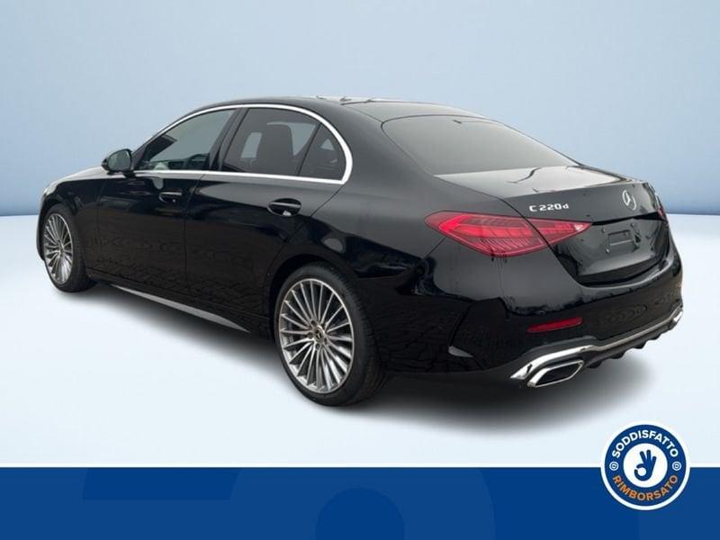 Mercedes-Benz Classe C 220d Mild Hybrid 4Matic Berlina AMG Line Advanced