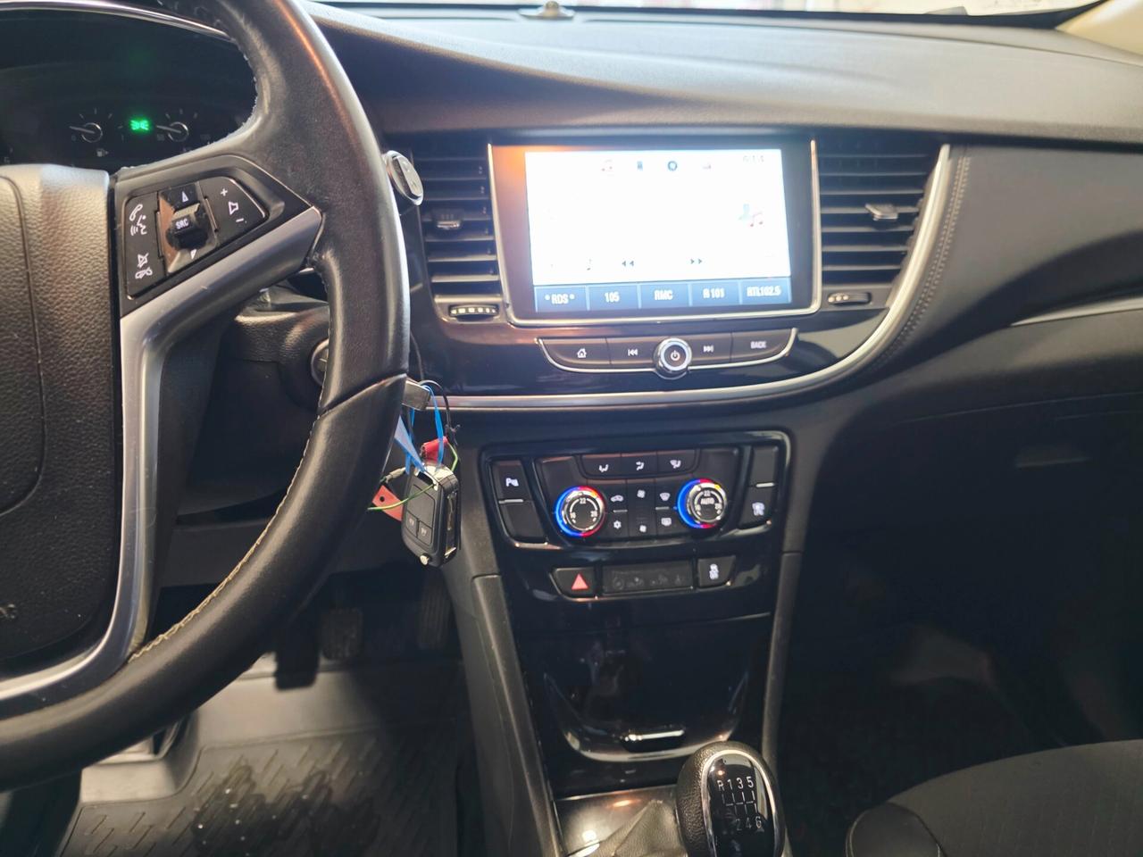 Opel Mokka X 1.4 Turbo GPL Gancio traino!